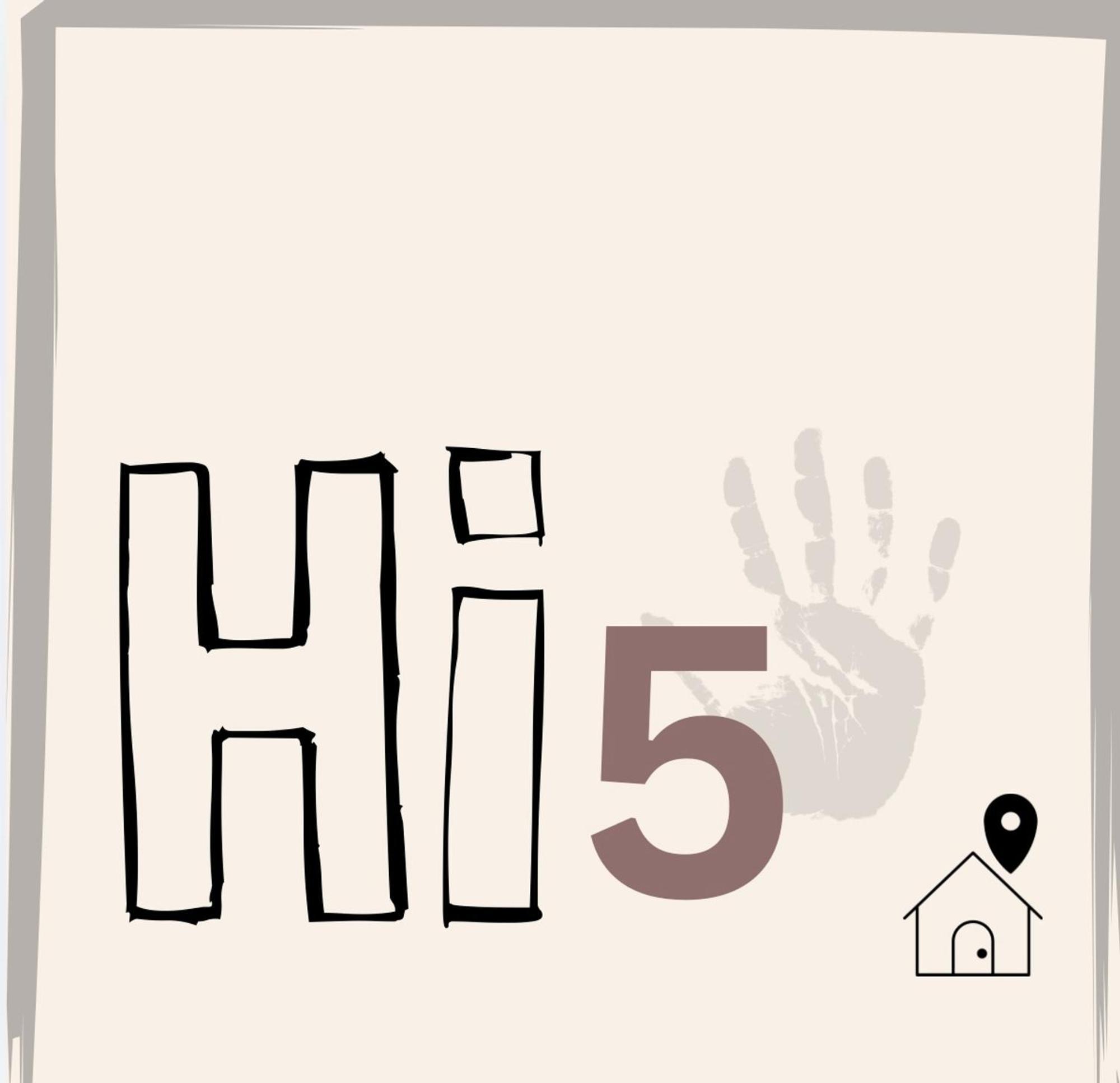 Hi5 Rooms Tiran Dış mekan fotoğraf